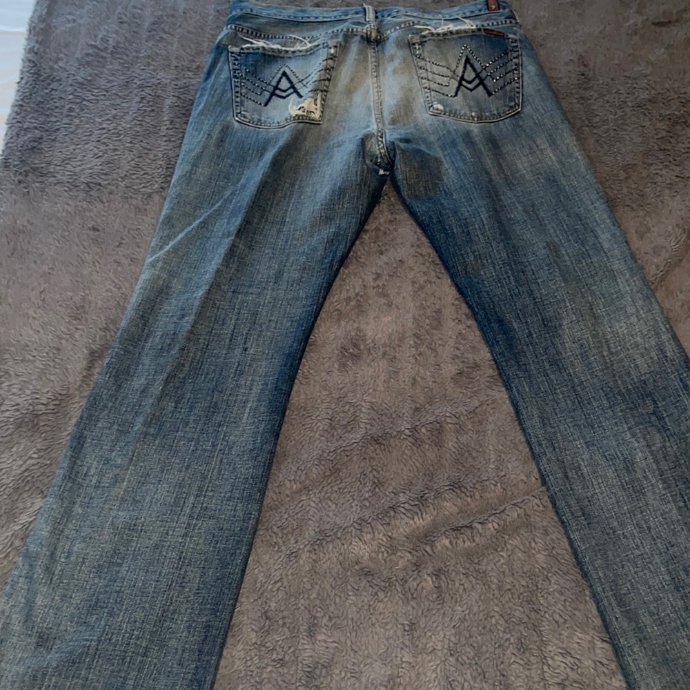 7 for  all mankind jeans